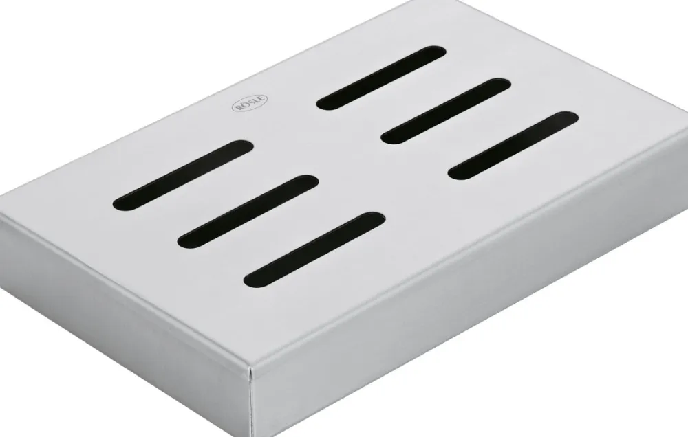 Rosle Smoker Box Zilver Best