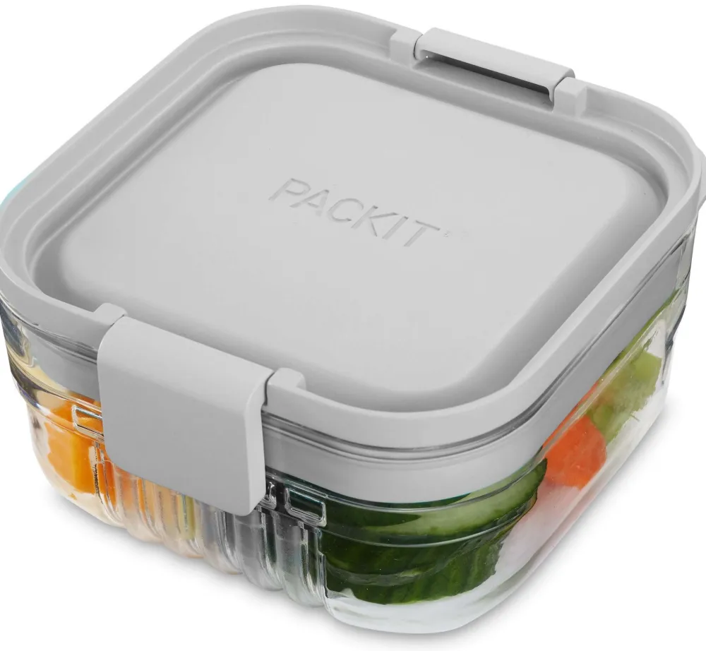 Pack-It Snackbox Pack It Grijs Discount