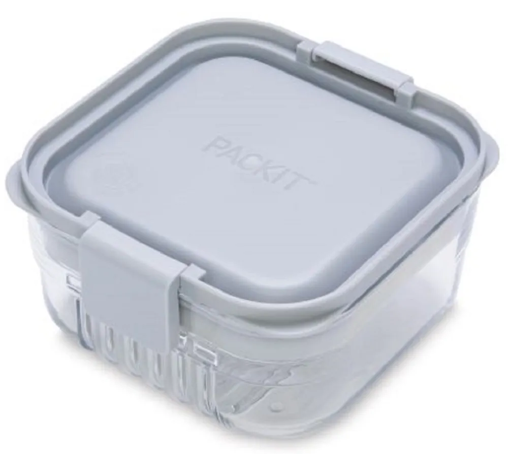Pack-It Snackbox Pack It Grijs Discount