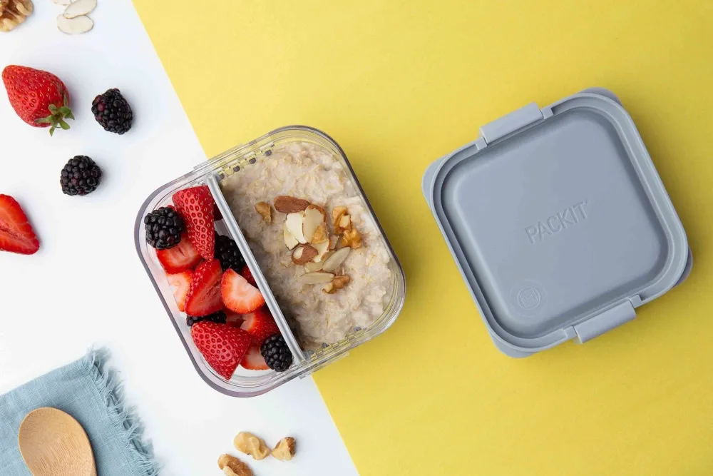 Pack-It Snackbox Pack It Grijs Discount