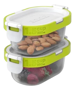 Snack Pack Set ZOKU Neat Stack (4 delig)