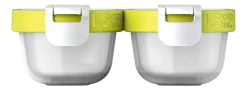 Snack Pack Set ZOKU Neat Stack (4 delig)