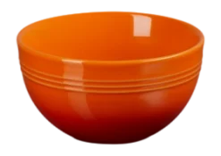 Le Creuset Snackschaaltje Coupe Oranjerood 12 cm (4-Delig) New