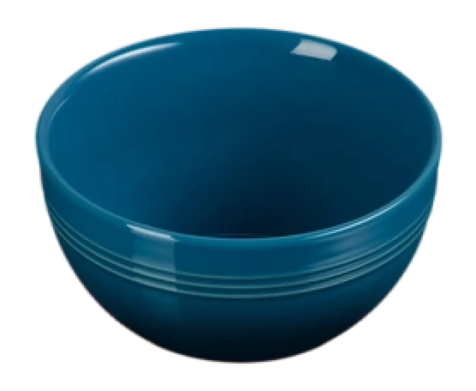 Snackschaaltje Le Creuset Coupe Deep Teal 12 cm (4-Delig)