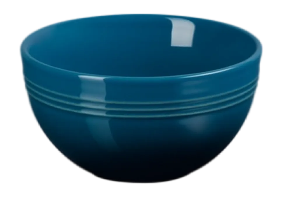 Snackschaaltje Le Creuset Coupe Deep Teal 12 cm (4-Delig)