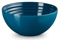 Le Creuset Snackschaaltje Deep Teal 12 cm (4-delig) Best