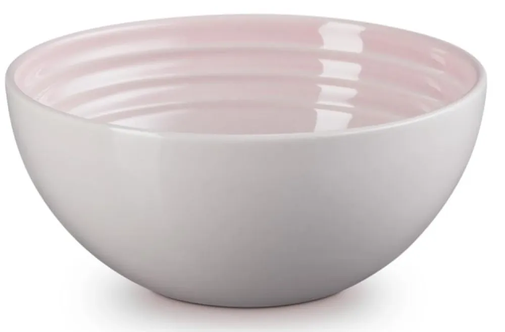 Le Creuset Snackschaaltje Shell Pink 12 cm (4-delig)