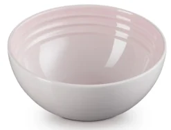 Le Creuset Snackschaaltje Shell Pink 12 cm (4-delig)