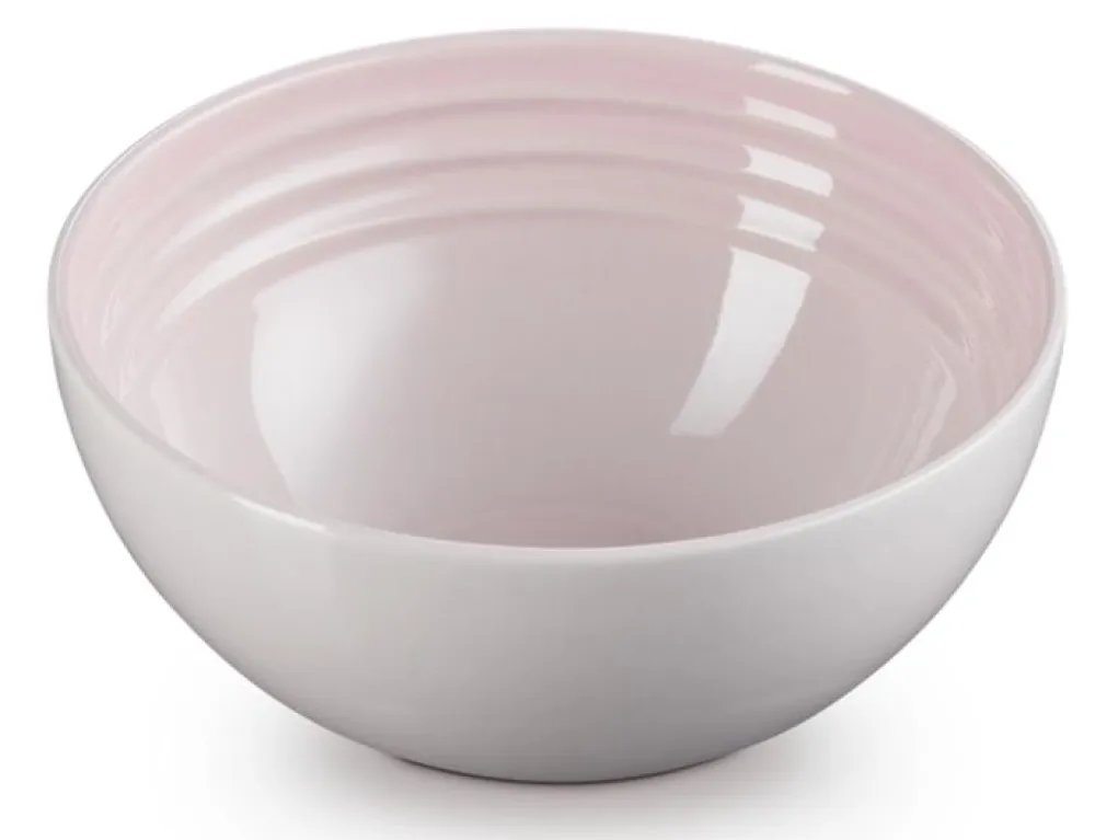 Le Creuset Snackschaaltje Shell Pink 12 cm (4-delig)