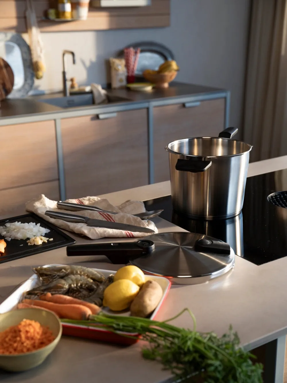 Fissler Snelkookpan Vitaquick Premium Stainless Steel 3,5 L Clearance