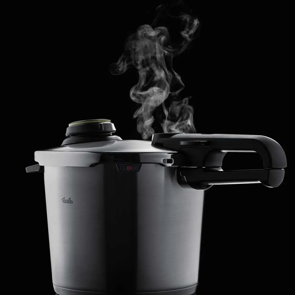 Snelkookset Fissler Vitavit Premium met Inzet 25L / 6L