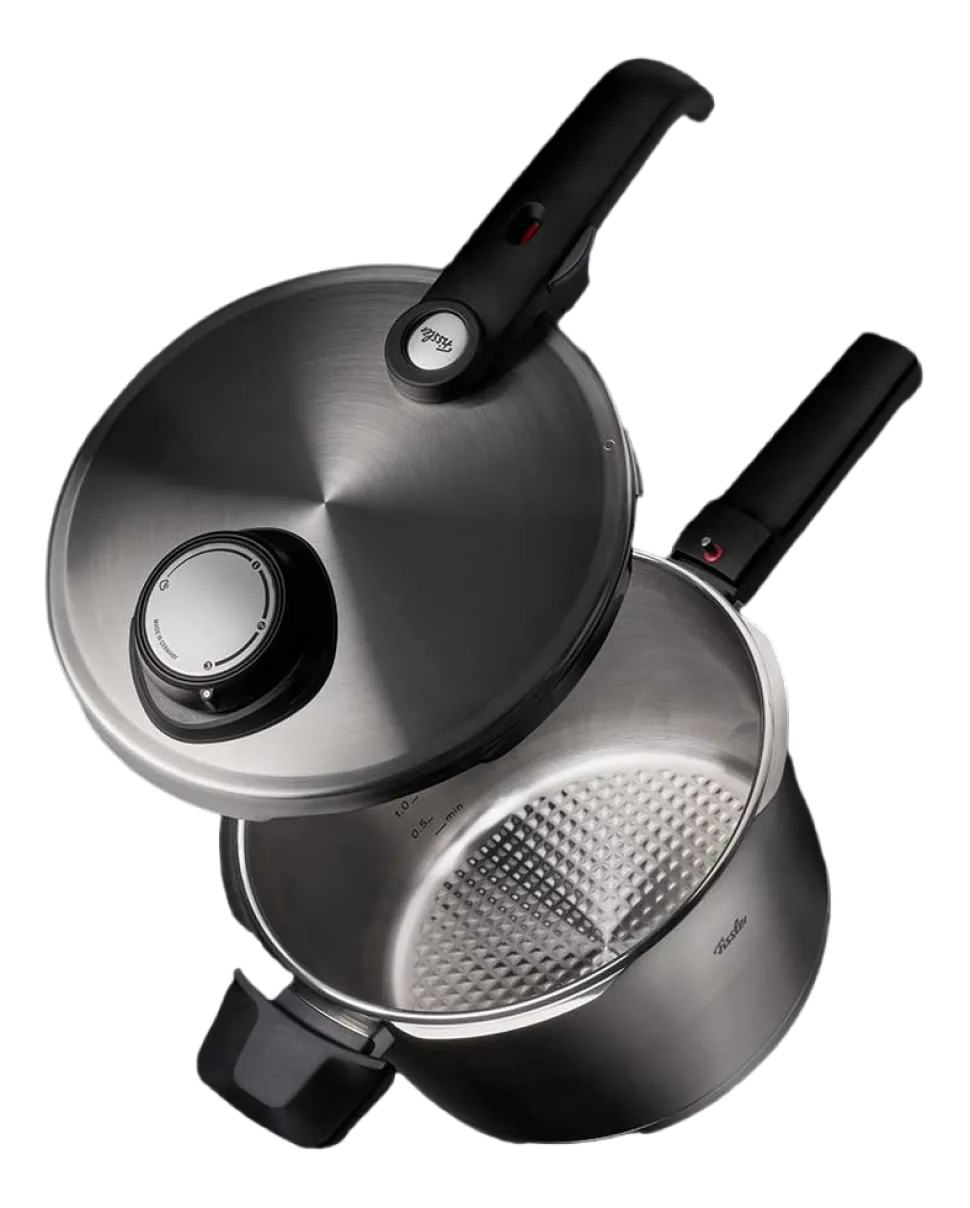 Snelkookset Fissler Vitavit Premium met Inzet 25L / 6L