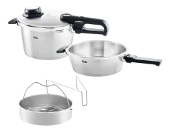 Fissler Snelkookset Vitavit Premium met Inzet 25L / 45L