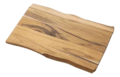 Snij- en Serveerplank Tramontina Savia Bruin 34 x 23 x 1,8 cm