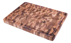 Tramontina Snij- en Serveerplank Churrasco Bruin 45 x 34 cm