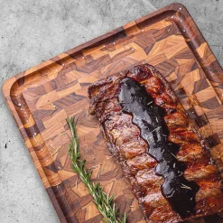 Tramontina Snij- en Serveerplank Churrasco Bruin 45 x 34 cm
