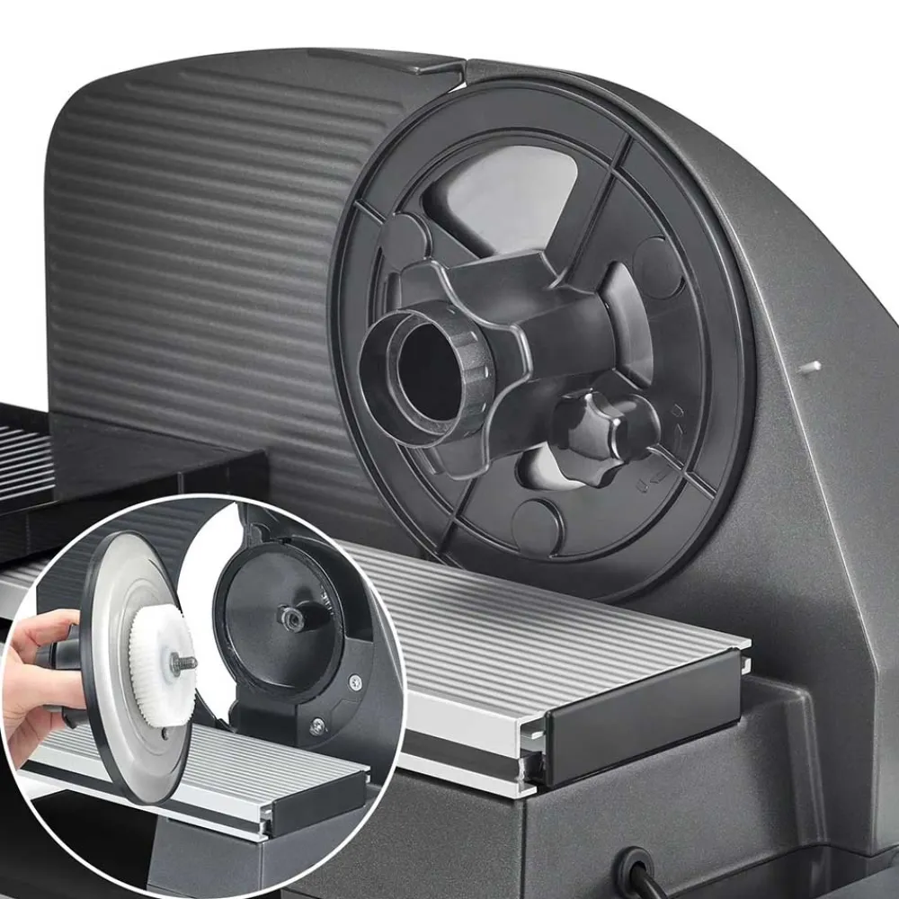 Graef Snijmachine Master M95 Antraciet Online