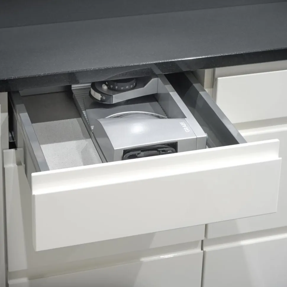 Snijmachine Graef Mytiny MT1000 Zilver