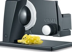Snijmachine Graef Sliced Kitchen SKS110 Zwart