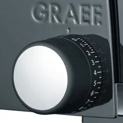 Snijmachine Graef Sliced Kitchen SKS100 Zwart
