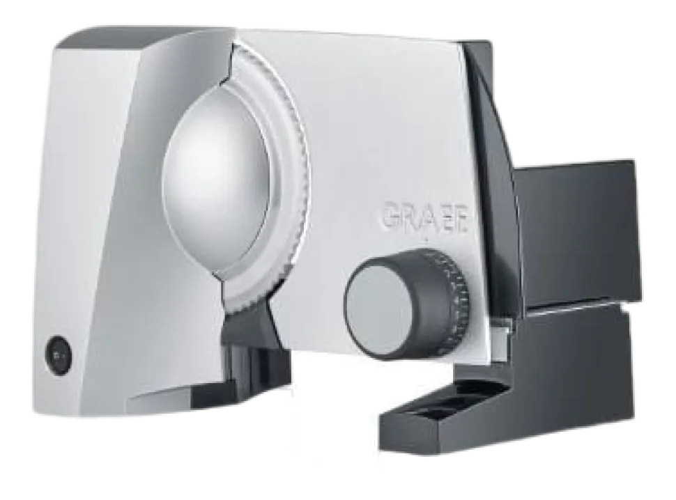 Snijmachine Graef Style Met Voet Grijs