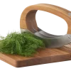 AdHoc Snijmes Met Snijplank RoccaVerde Discount