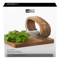 AdHoc Snijmes Met Snijplank RoccaVerde Discount