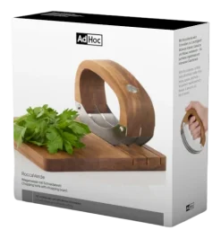 AdHoc Snijmes Met Snijplank RoccaVerde Discount