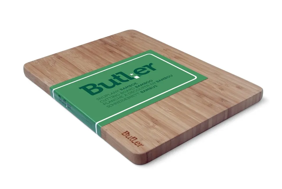 Snijplank Butler Bamboe (40 x 30 x 3 cm)