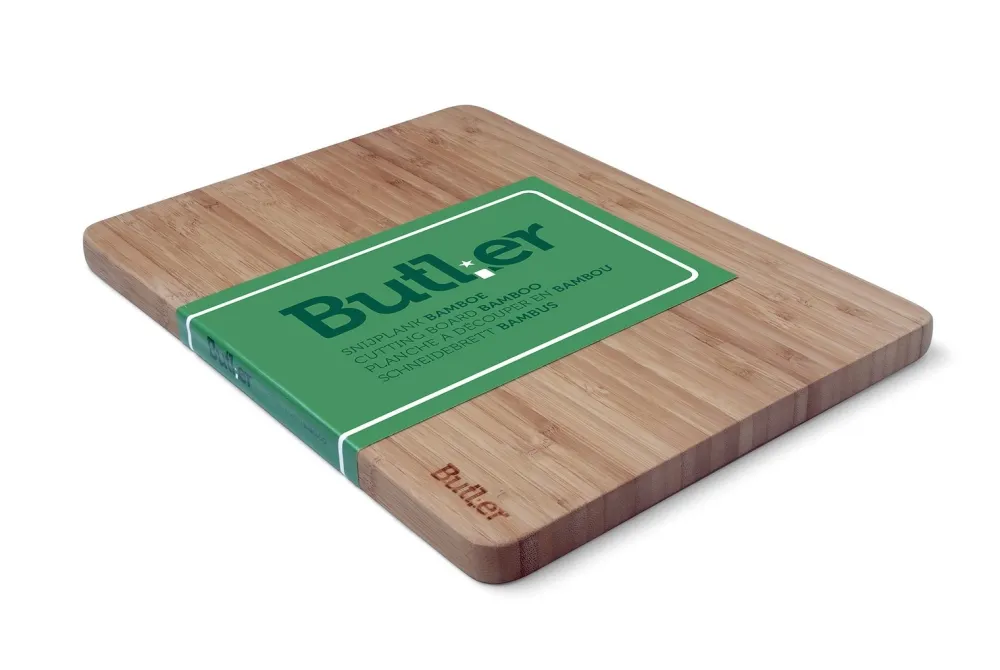Butler Snijplank Bamboe (34 x 25.5 x 1.8 cm) Best