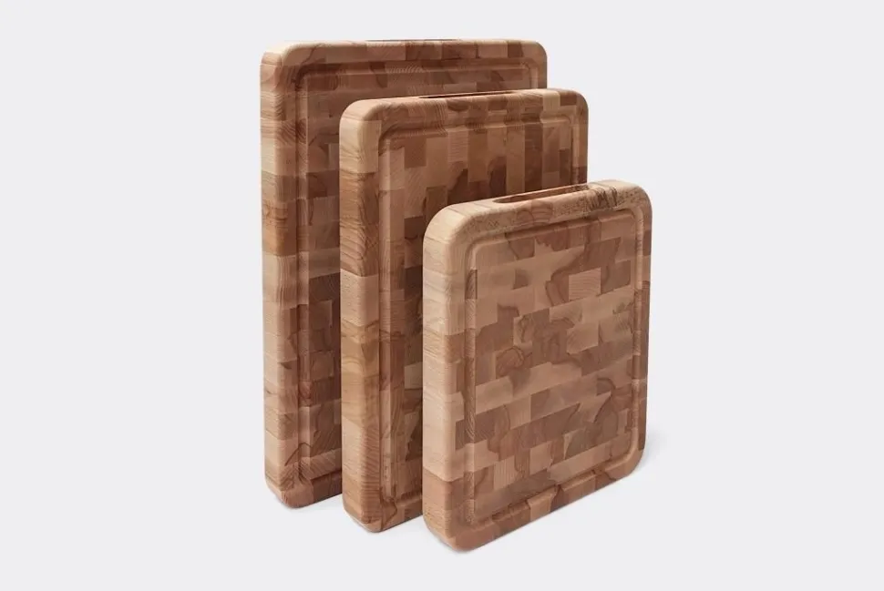 Snijplank Butler Beuk Kops Goot (45 x 35 x 4 cm)