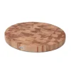 Butler Snijplank Beuk Kops Rond (Ø 40 x 4 cm) Outlet