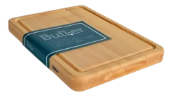 Snijplank Butler Essenhout met Ril (40 x 30 x 4 cm)