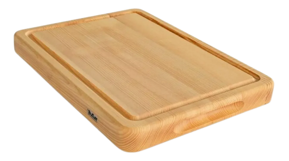 Snijplank Butler Essenhout met Ril (40 x 30 x 4 cm)