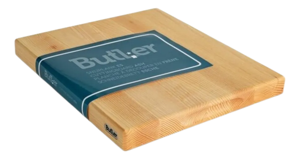 Snijplank Butler Essenhout (40 x 30 x 3 cm)