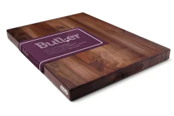 Snijplank Butler Walnoot (31 x 27.5 x 3 cm)