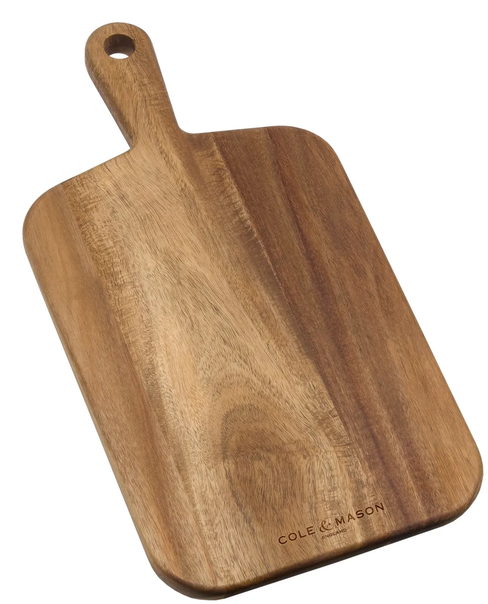 Snijplank Cole & Mason Barkway Small Acacia Natural Wood