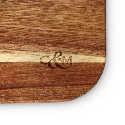 Cole and Mason Snijplank Cole & Mason Berden Large Acacia Natural Wood Sale