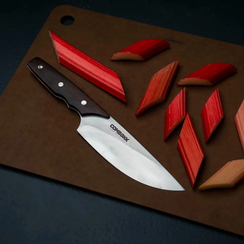 Snijplank Combekk Cutting Board Bruin 40 x 24 cm