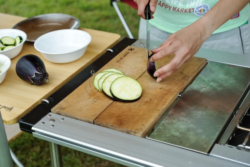 Snow Peak Snijplankenset Best