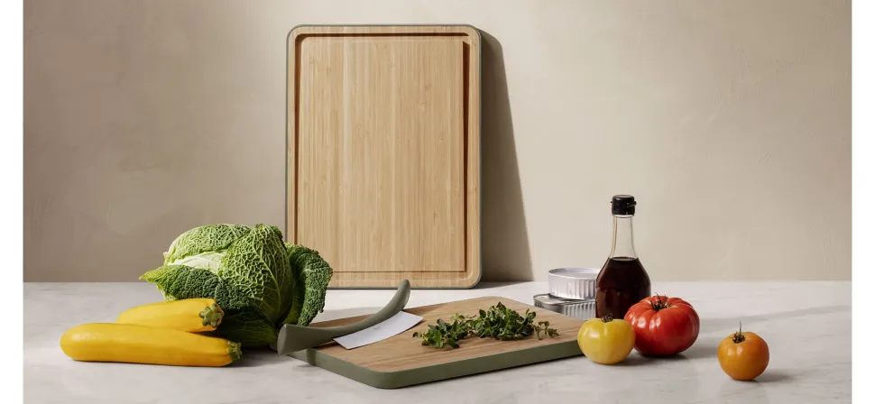 Snijplank Eva Solo Bamboo Board Juice Groove