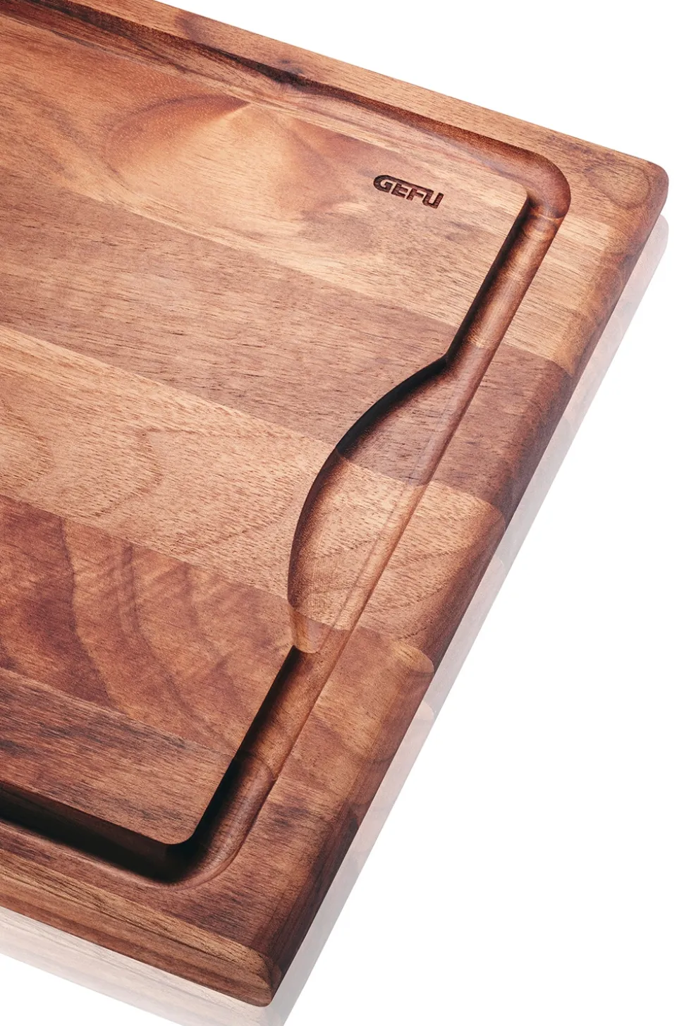 Snijplank Gefu Enno Groot Walnoothout Bruin