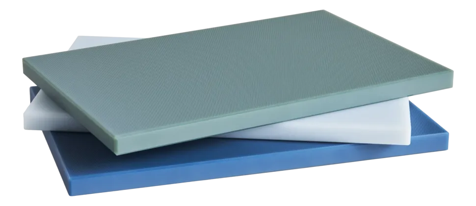 Snijplank HAY Slice Ice Blue Large