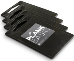 Inno Cuisinno Snijplank Basic Zwart 25 x 15 cm (4-delig) Online