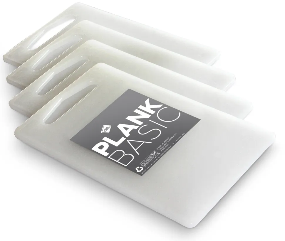 Snijplank Inno Cuisinno Basic Naturel 25 x 15 cm (4-delig)
