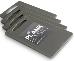 Inno Cuisinno Snijplank Basic Zilver 25 x 15 cm (4-delig) Best