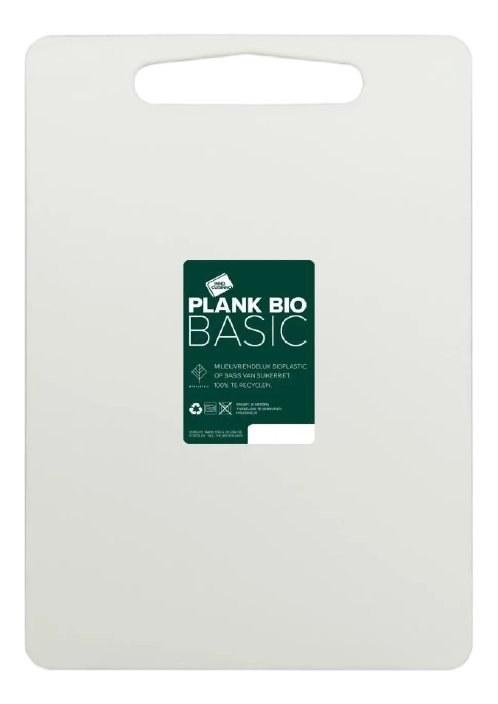 Snijplank Inno Cuisinno Bio 35 x 25 cm Naturel (2-Delig)