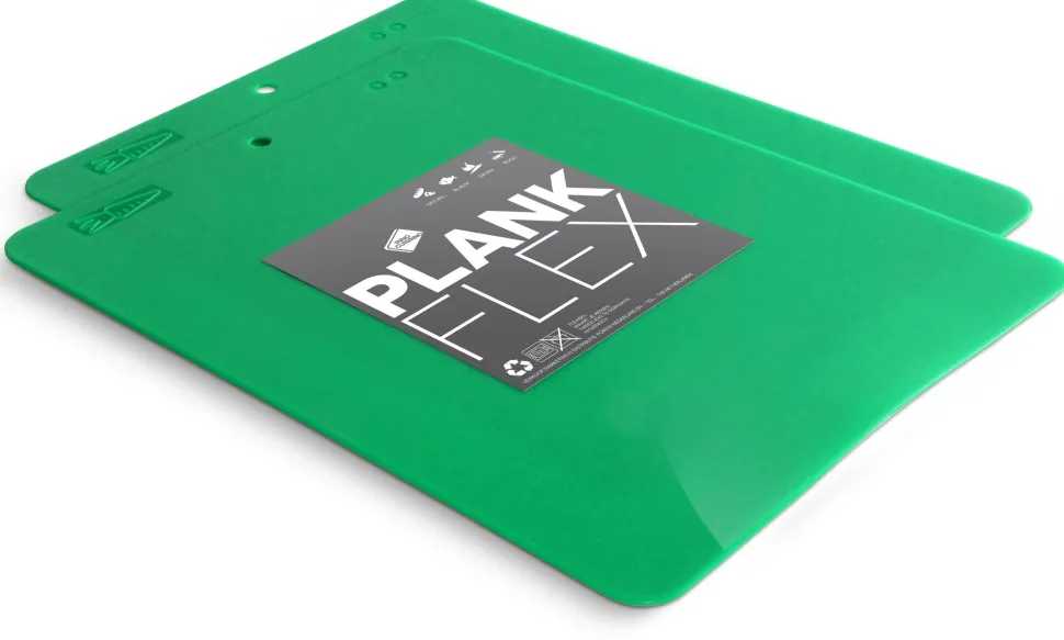 Snijplank Inno Cuisinno Flex Groen 38 x 29 cm (2-delig)