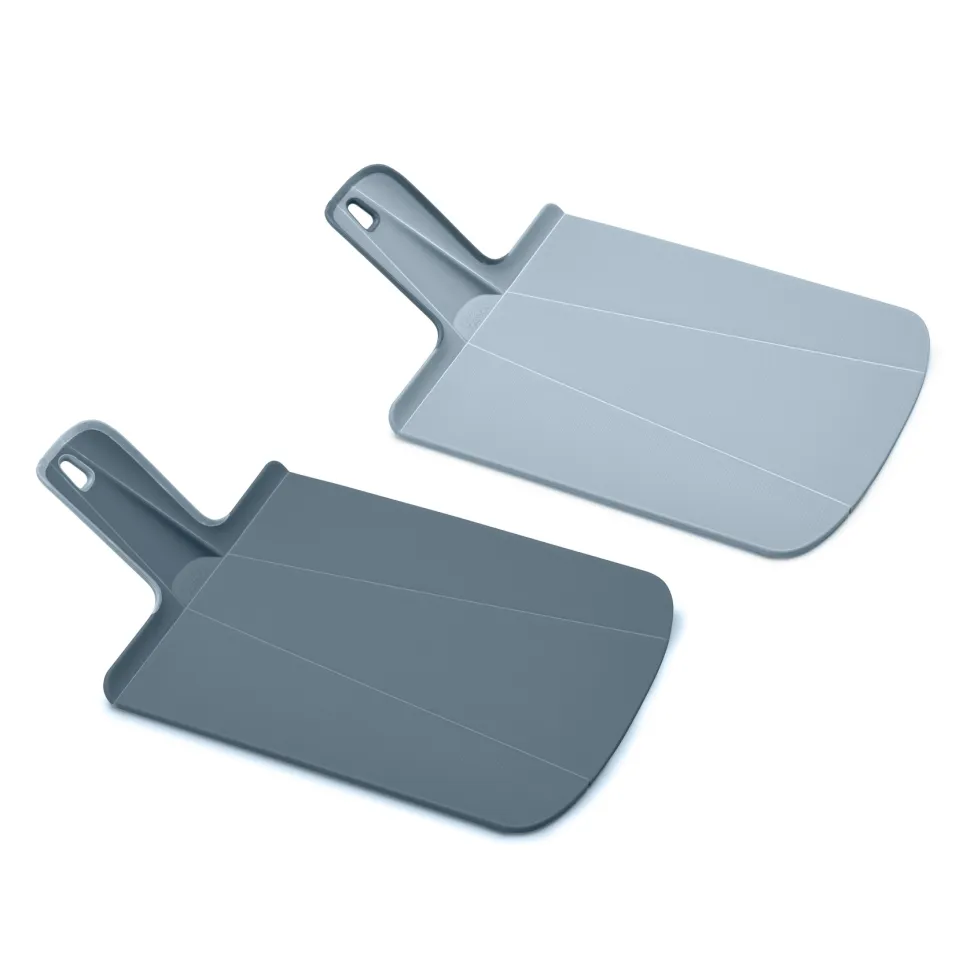 Snijplank Joseph Joseph Chop2Pot Opvouwbaar Klein Edition Sky Grijs (2-Delig)