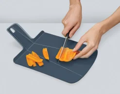 Snijplank Joseph Joseph Chop2Pot Opvouwbaar Klein Edition Sky Grijs (2-Delig)